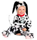 Dalmatian  Jumpsuit, Headpiece 
