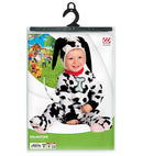 Dalmatian  Jumpsuit, Headpiece 