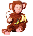 Monkey  Jumpsuit, Headpiece 