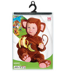 Monkey  Jumpsuit, Headpiece 