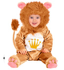 Lion  Jumpsuit, Headpiece 