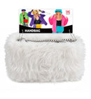 “Handbag Long Plush White”