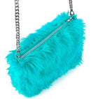 “Handbag Long Plush Azure”