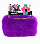“Handbag Long Plush Purple”