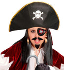 Pirate Set  Hat, Hook, Eye-Patch 