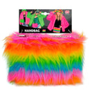 “Handbag Long Plush Rainbow”