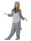 Wolf Costume Adult Grey_5 