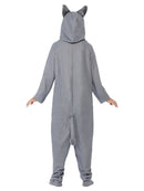 Wolf Costume Adult Grey_6 