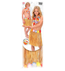 Hula Skirt With Flower Belt 40 Cm For Child