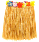 Hula Skirt With Flower Belt 40 Cm For Child