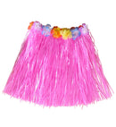 Hula Skirt With Flower Belt 40 Cm For Child