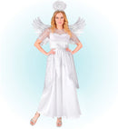 Angel  Dress, Wings, Halo 
