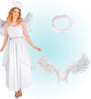 Angel  Dress, Wings, Halo 
