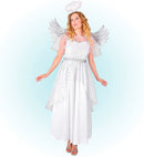 Angel  Dress, Wings, Halo 