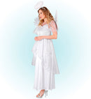 Angel  Dress, Wings, Halo 