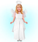 Angel  Dress, Wings, Halo 