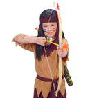 Native Indian Bow & Arrows 51 Cm