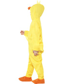 Duck Costume Kids Yellow Hooded Onesie 3
