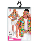 The 80S Funky Fashion - Funky Pink  Shirt 