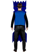Christmas Cracker Costume Adult Blue Tabard Festive Fancy Dress 3