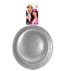Silver  Bowler Hat