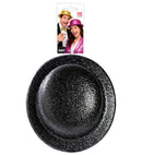 Black  Bowler Hat