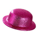 Pink  Bowler Hat