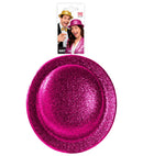 Pink  Bowler Hat