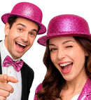 Pink  Bowler Hat