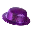 Purple  Bowler Hat