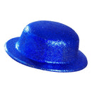Blue  Bowler Hat