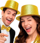 Gold  Top Hat