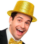 Gold  Top Hat