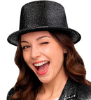 Black  Top Hat