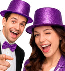 Purple  Top Hat