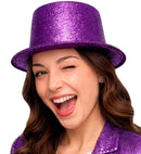 Purple  Top Hat