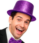 Purple  Top Hat