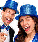 Blue  Top Hat