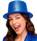 Blue  Top Hat