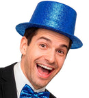 Blue  Top Hat