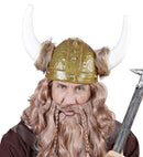 Deluxe Viking Helmet With Fur