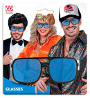 The 90S Hip Hop Glasses With Azure Lenses