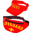 Lifeguard  Visor & Belt Bag 