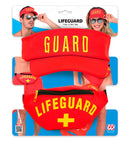 Lifeguard  Visor & Belt Bag 