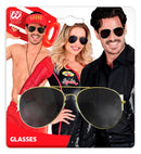Character Glasses With Black Lenses