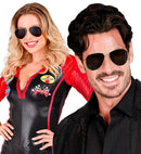 Character Glasses With Black Lenses