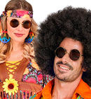 Hippie Glasses With Brown Lenses