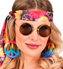 Hippie Glasses With Brown Lenses