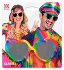 Rainbow Heart Glasses