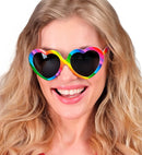 Rainbow Heart Glasses